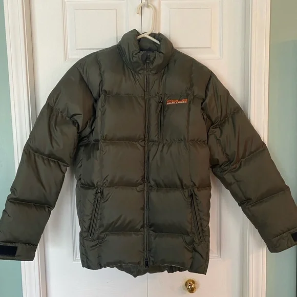 Boys Polo Ralph Lauren Winter Jacket - Picture 1 of 4